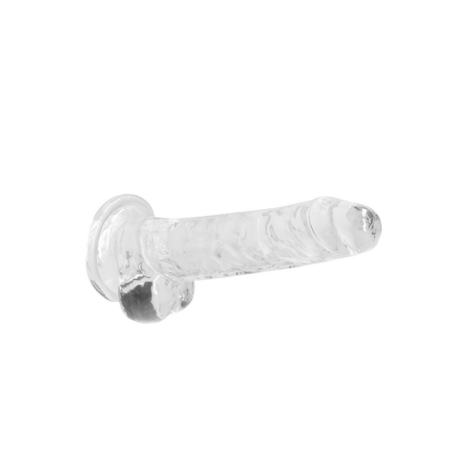 Realistische Dildo met Ballen - 7 / 18 cm