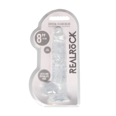 Realistisch Dildo met Ballen - 8 / 21 cm