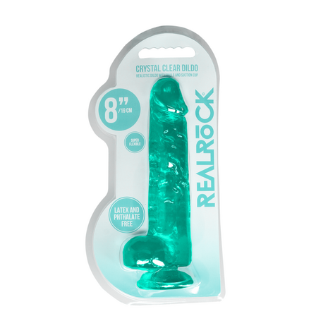 Realistische Dildo met Ballen - 8 / 21 cm