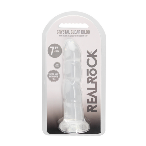 Niet-realistische dildo met zuignap - 7 / 17 cm