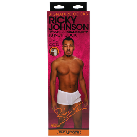 Ricky Johnson - Realistic ULTRASKYN Dildo - 10 / 25 cm