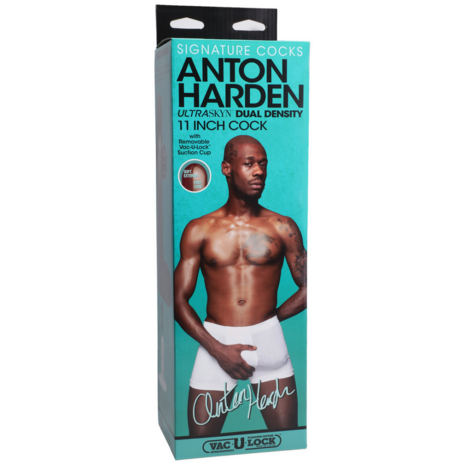 Anton Harden - Realistic ULTRASKYN Dildo - 11 / 28 cm