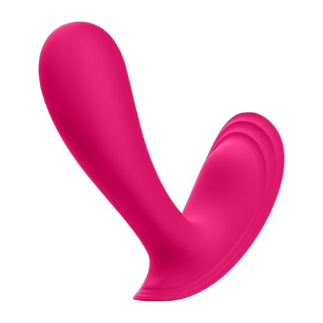 Top Secret - Draagbare Panty Vibrator - Roze