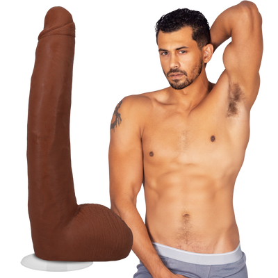 Alex Jones - Realistic ULTRASKYN Dildo - 11 / 28 cm