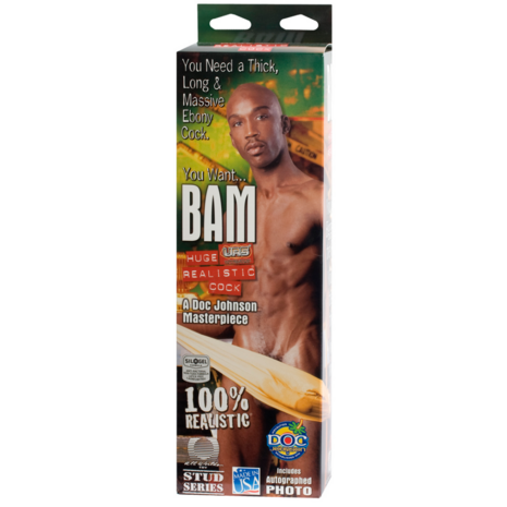 Bam - Big Realistic Dildo - 13 / 34 cm