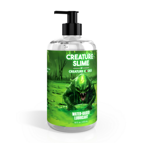 Creature Slime - Waterbased Lubricant - 16 fl oz / 473 ml