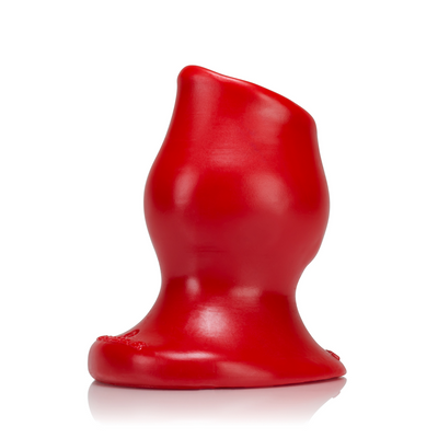 Pighole - Hollow Butt Plug - Large - Red