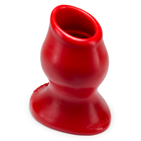 Pighole - Hollow Butt Plug - XXLarge - Red