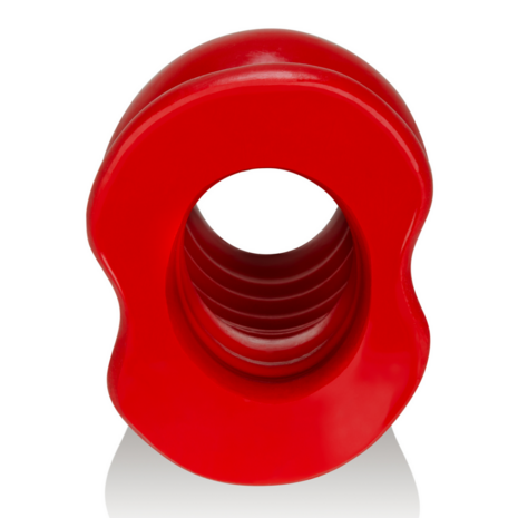 Pighole-FF - Hollow Butt Plug - Red