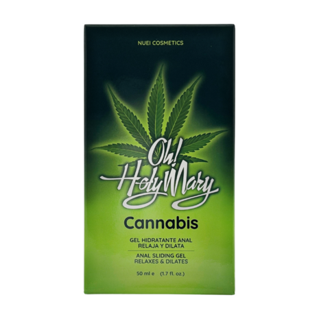 Cannabis - Anale Glijmiddel - 1,7 fl oz / 50 ml