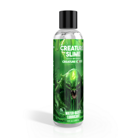 Creature Slime - Waterbased Lubricant - 8 fl oz / 236 ml