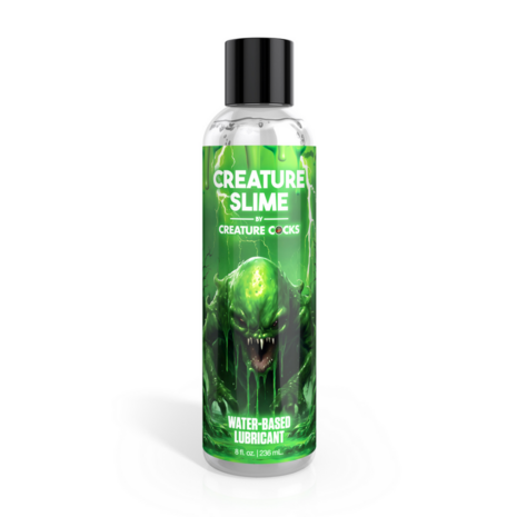 Creature Slime - Waterbased Lubricant - 8 fl oz / 236 ml