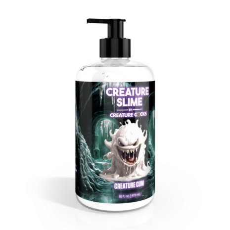 Creature Slime - Creature Cum - Ongeparfumeerde Jizz Glijmiddel - 16 fl oz / 473 ml