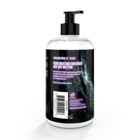 Creature Slime - Creature Cum - Ongeparfumeerde Jizz Glijmiddel - 16 fl oz / 473 ml