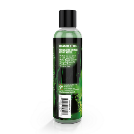 Creature Slime - Groene Slijm - Waterbasis Glijmiddel - 8 fl oz / 236 ml