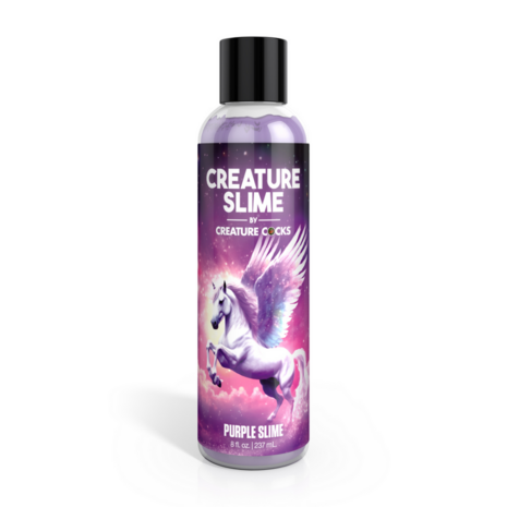 Creature Slime - Paarse Slijm - Waterbasis Glijmiddel - 8 fl oz / 236 ml