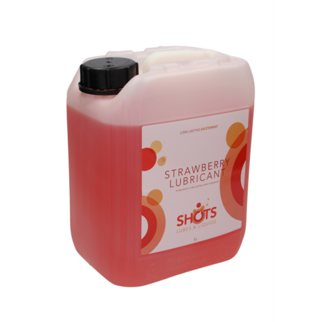 Smeermiddel - Aardbei - 1,3 gal / 5 l