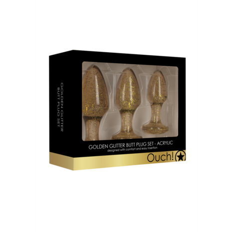 Acryl Buttplug Set