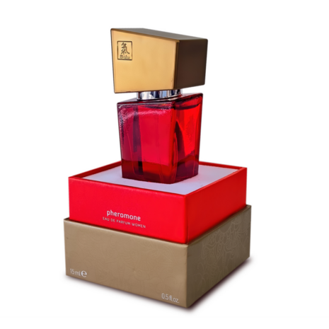 Pheromon Fragrance - Women Red - 15 ml