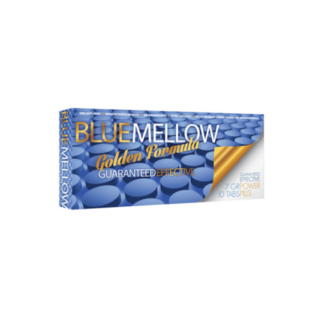 Blue Mellow - Stimulerende Capsules