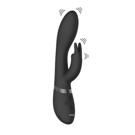 Zosia - Classic G-Spot Rabbit - Zwart