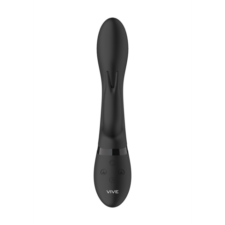 Zosia - Classic G-Spot Rabbit - Zwart