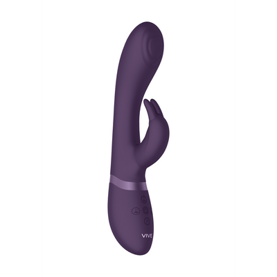 Cato - Pulse G-spot Rabbit - Paars