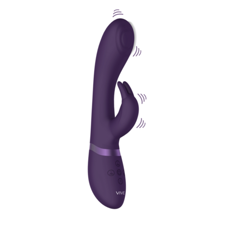 Cato - Pulse G-spot Rabbit - Paars