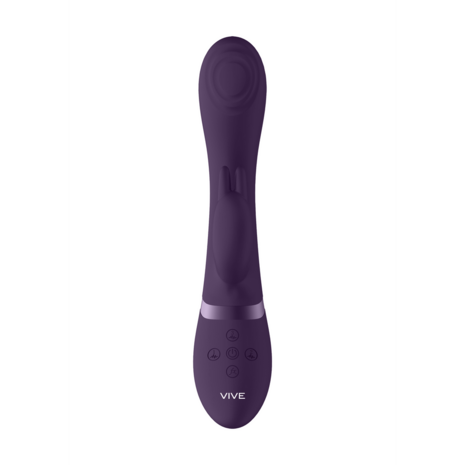 Cato - Pulse G-spot Rabbit - Paars