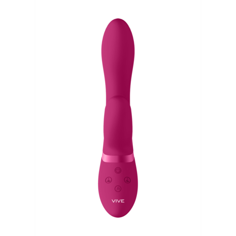 Kyra - Pulse Clitoral Rabbit - Roze