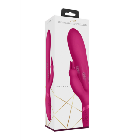 Amoris - Stimulating Beads Rabbit - Roze