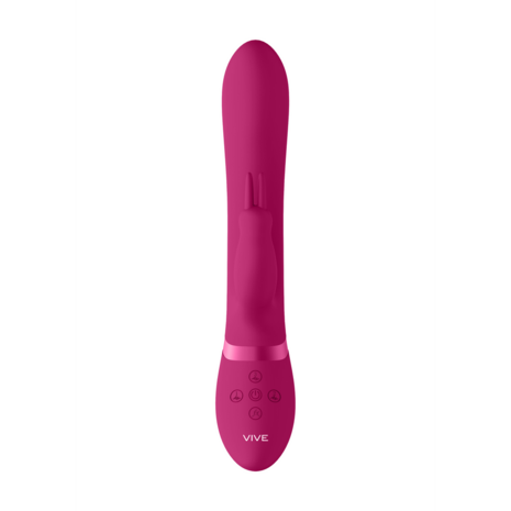 Amoris - Stimulating Beads Rabbit - Roze