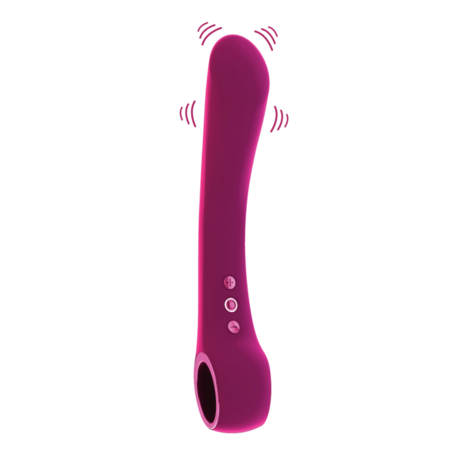 Ombra - Buigbare Vibrator - Roze