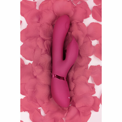 Aimi - Pulse Wave  Vibrating G-Spot Rabbit - Pink