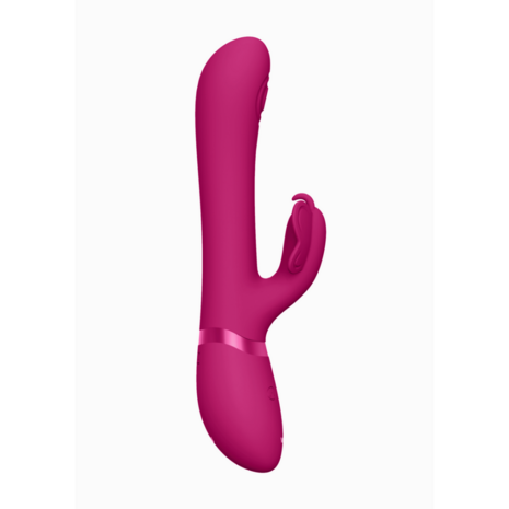 Etsu - Pulse Wave G-Spot Rabbit  Clitoral Stimulator - Roze