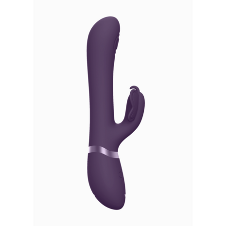 Etsu - Pulse Wave G-Spot Rabbit  Clitoral Stimulator - Paars