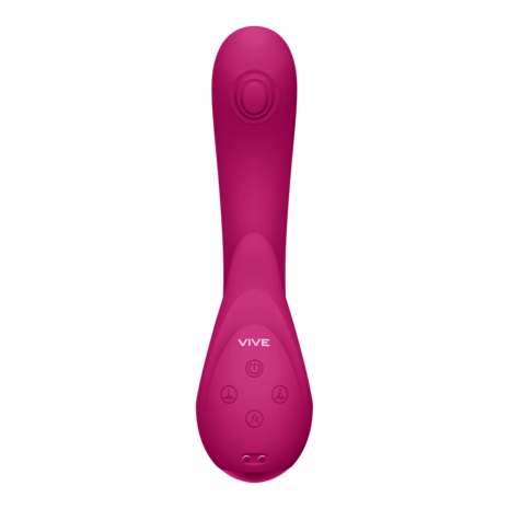 Miki - Pulse Wave  Flickering G-Spot Vibrator - Pink