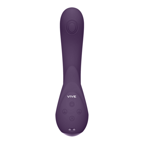 Miki - Pulse Wave  Flickering G-Spot Vibrator - Purple