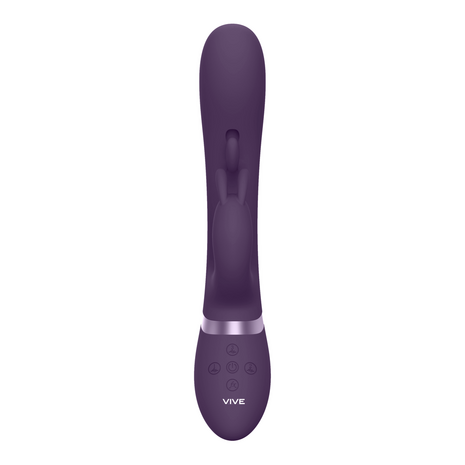 Tama - Wave  Vibrating G-Spot Rabbit - Paars