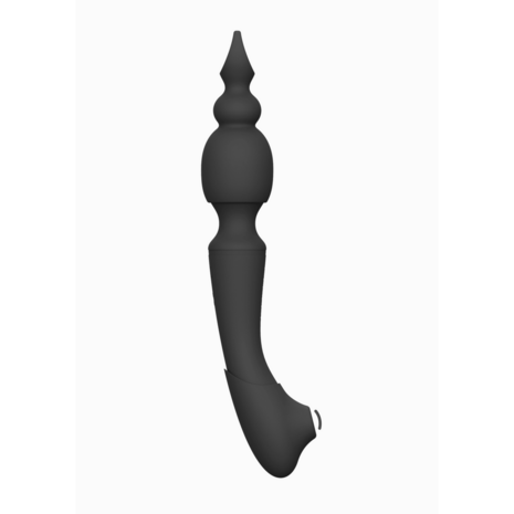 Nami - Pulse Wave  Vibrating Wand - Black