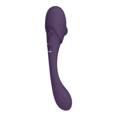 Mirai - Double Ended Pulse Wave  Air Wave Bendable Vibrator