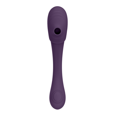 Mirai - Double Ended Pulse Wave  Air Wave Bendable Vibrator