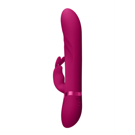 Nari - Vibrating and Rotating Beads, G-Spot Rabbit - Pink