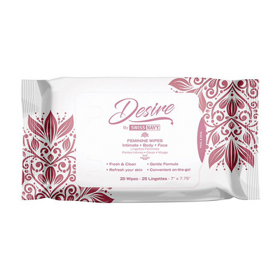 Feminine Hygiene Wipes - 25 Pieces