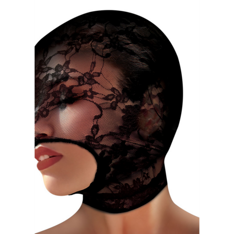 Lace Seduction - Kanten Bondage Masker