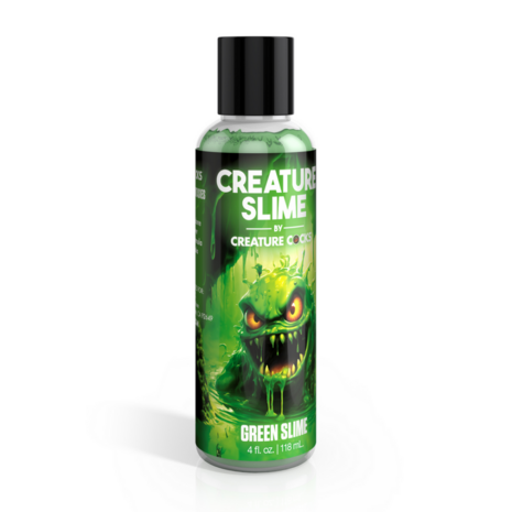 Creature Slime - Groene Slijm - Waterbasis Glijmiddel - 4 fl oz / 118 ml