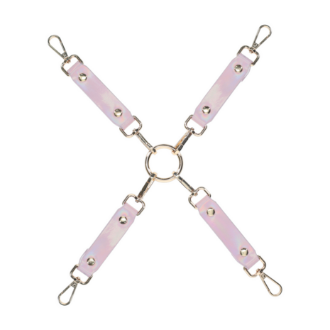 Paris Collectie - Hogtie Connectors - Roze