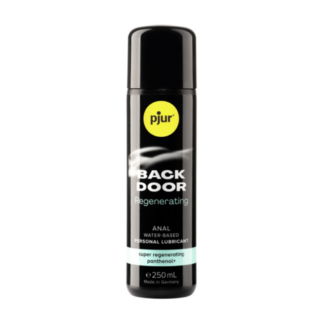 Backdoor Panthenol - Waterbased Anal Lubricant en Massage Gel met Panthenol - 8 fl oz / 250 ml