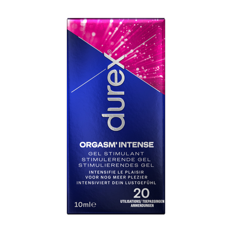 Intense Orgasm Gel - Stimulation Gel - 0,3 fl oz / 10 ml