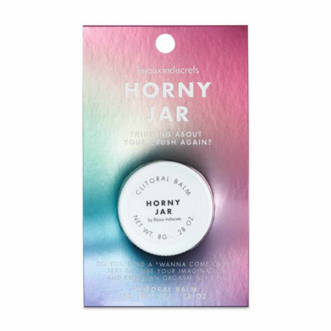 Horny Jar - Clitorale Balsem - 0.28 oz / 8 gr